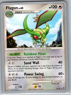 Flygon 005/111 Non Holo World Championships - Pokemon Card - - Image 1