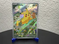 ⚡ Pikachu 088 | SV Promo Card | Adorable Lightning Cutie | NM Holofoil ⚡Pokemon - Image 1