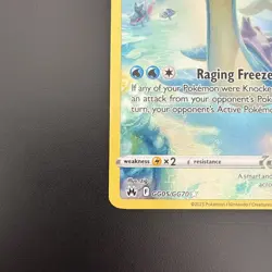 Pokemon TCG Crown Zenith Lapras Card GG05/GG70 Galarian Gallery - Image 4
