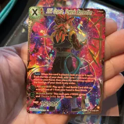 Dragon Ball Super Card Game - BT18-006 SPR - SS4 Gogeta P S A 10 contender 🔥🔥 - Image 1