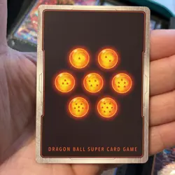 Dragon Ball Super Card Game - BT18-006 SPR - SS4 Gogeta P S A 10 contender 🔥🔥 - Image 2