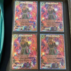 Dragon Ball Super Card Game - BT18-006 SPR - SS4 Gogeta P S A 10 contender 🔥🔥 - Image 3