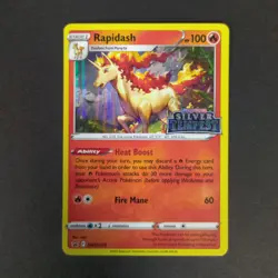 Pokemon Card TCG: Rapidash SWSH270 - Black Star Promo - Image 1