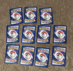 Pokemon TCG - WOTC - Team Rocket 1st Edition Bundle - NM or better 11 cards - Image 2