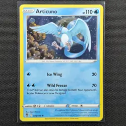 Articuno - 036/195 - Holo Rare - Silver Tempest - Pokemon Card - LP - Image 1