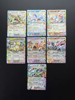 Pokemon TCG Mixed Card Lot 7 Count | NM Near Mint - Image 1