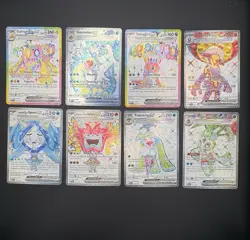 Pokemon TCG Mixed Ex Card Lot Of 8 Near Mint/NM Condition - Image 1