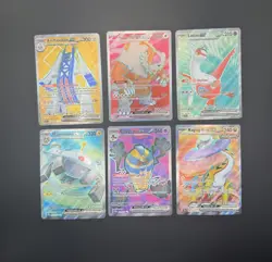 6 Card Pokemon TCG Lot - Image 1