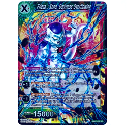 Dragon Ball Super Frieza:Xeno, Darkness Overflowing Starter Rare Foil Card - Image 1