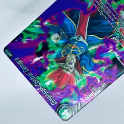Dragon Ball Super Card Game Dimension Control Demigra Foil Promo Card - Image 3