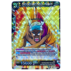 Dragon Ball Super Card Game Doublechop Nam Rare Foil Card - Image 1