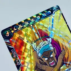 Dragon Ball Super Card Game Doublechop Nam Rare Foil Card - Image 3