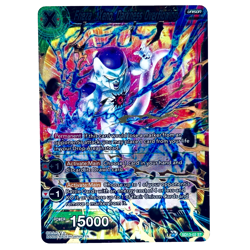 Dragon Ball Super Frieza:Xeno, Darkness Overflowing Starter Rare Foil Card - Image 1