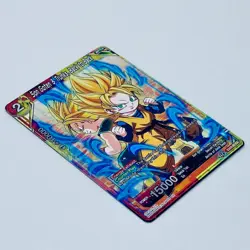 Dragon Ball Super Trading Card Game Son Goten & Trunks, Back to Back Foil EX - Image 2