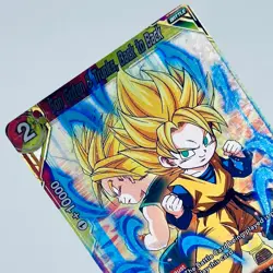 Dragon Ball Super Trading Card Game Son Goten & Trunks, Back to Back Foil EX - Image 4