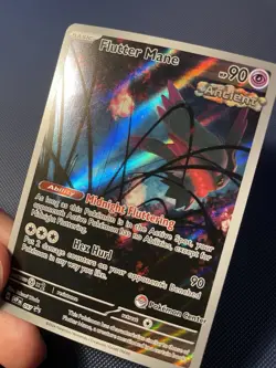 Flutter Mane - 097 (Pokemon Center) 097 Sv: Scarlet & Violet Promo Cards Holo - Image 4