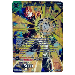 Dragon Ball Super Card Game SS Gotenks, Fusion of Friendship Gold Stamped Foil - Image 1