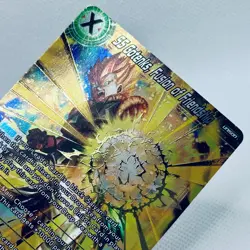 Dragon Ball Super Card Game SS Gotenks, Fusion of Friendship Gold Stamped Foil - Image 3
