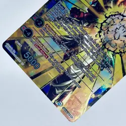 Dragon Ball Super Card Game SS Gotenks, Fusion of Friendship Gold Stamped Foil - Image 4