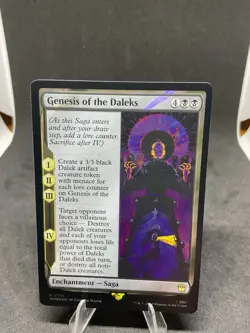 Genesis of the Daleks - Surge Foil LP Universes Beyond: Doctor Who 674 - Image 1