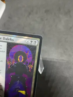 Genesis of the Daleks - Surge Foil LP Universes Beyond: Doctor Who 674 - Image 2