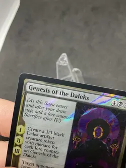 Genesis of the Daleks - Surge Foil LP Universes Beyond: Doctor Who 674 - Image 3