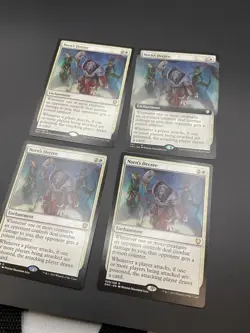 x4 MTG Norn’s Decree Phyrexia All Will Be One Playset (4) - Image 1