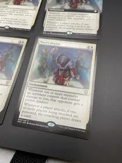 x4 MTG Norn’s Decree Phyrexia All Will Be One Playset (4) - Image 3