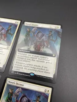 x4 MTG Norn’s Decree Phyrexia All Will Be One Playset (4) - Image 4