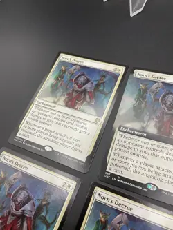 x4 MTG Norn’s Decree Phyrexia All Will Be One Playset (4) - Image 5
