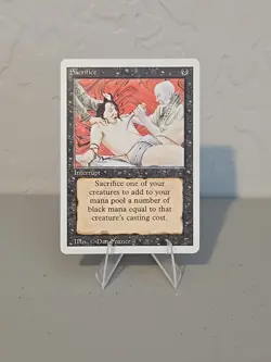 MTG Sacrifice HP/DMG Revised 3rd Edition - Image 1