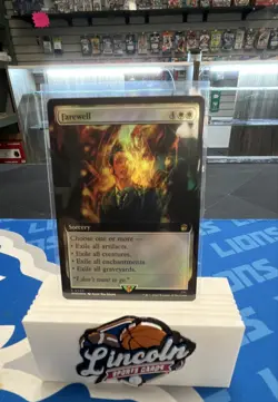 Farewell (Extended Art) Universes Beyond: Doctor Who Foil - Image 1