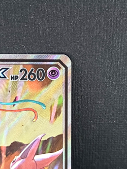 Pokemon Espeon & Deoxys GX Tag Team SM240 Black Star Promo Full Art Holo Ultra - Image 3