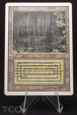 Bayou - 1994 Magic the Gathering - Revised Edition Regular - Image 1