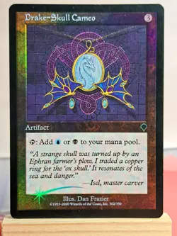 Drake-Skull Cameo Invasion Foil (LP) Magic: The Gathering - Image 1
