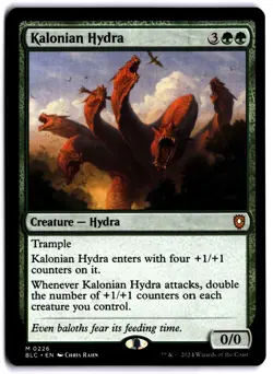 Kalonian Hydra NM BLC Commander: Bloomburrow MTG - Image 1