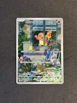 Charmander - 044 (Pokemon Center Exclusive) 044 Sv: Scarlet & Violet Promo Cards - Image 1