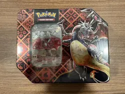 Pokemon Paldean Fates Charizard Ex Tin NEW SEALED - Image 1
