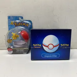 Mixed Pokemon TCG Empty Tins, Accessories, and Collectibles Bundle - Image 4