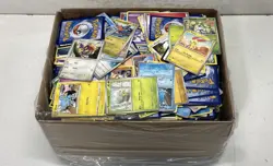 Unsorted Pokemon TCG Common, Uncommon and Rare Trading Cards (2000 Plus Cards) - Image 1