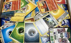 Unsorted Pokemon TCG Common, Uncommon and Rare Trading Cards (2000 Plus Cards) - Image 3
