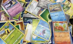 Unsorted Pokemon TCG Common, Uncommon and Rare Trading Cards (2000 Plus Cards) - Image 5