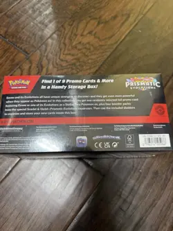 Pokemon TCG Scarlet & Violet 8.5 Prismatic Evolutions Surprise Box - Image 3