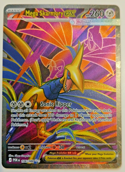 Mega Skarmory EX 106/088 Perfect Order - Pokemon English - Image 1
