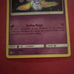 MINT Shining Jirachi 42/73 Shining Legends Holo Rare Pokemon Card 2017 NM+ - Image 5