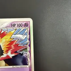 Typhlosion 034/068 Delta species Holo EX Dragon Frontiers Pokemon 2006 EXC NM - Image 3
