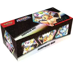 6x Pokemon TCG Prismatic Evolutions Surprise Box - Image 1