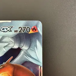 Reshiram & Charizard GX 007/095 Double Rare Double Blaze Pokemon Japanese NM - Image 3