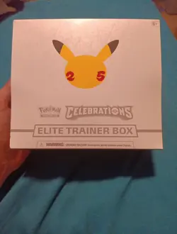 Pokemon Celebrations Elite Trainer Box ETB 25th Anniversary - Brand New Sealed - Image 1