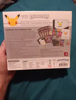 Pokemon Celebrations Elite Trainer Box ETB 25th Anniversary - Brand New Sealed - Image 4